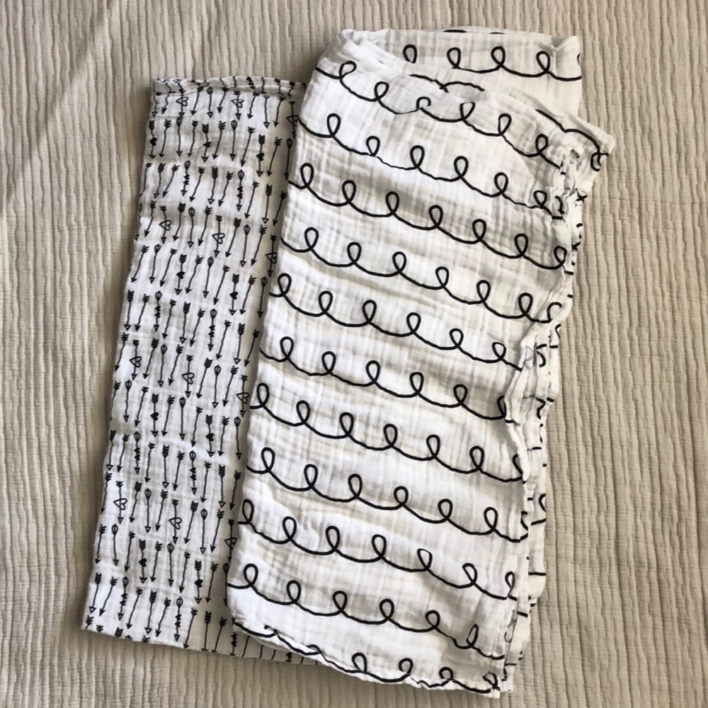 Muslin Blanket.